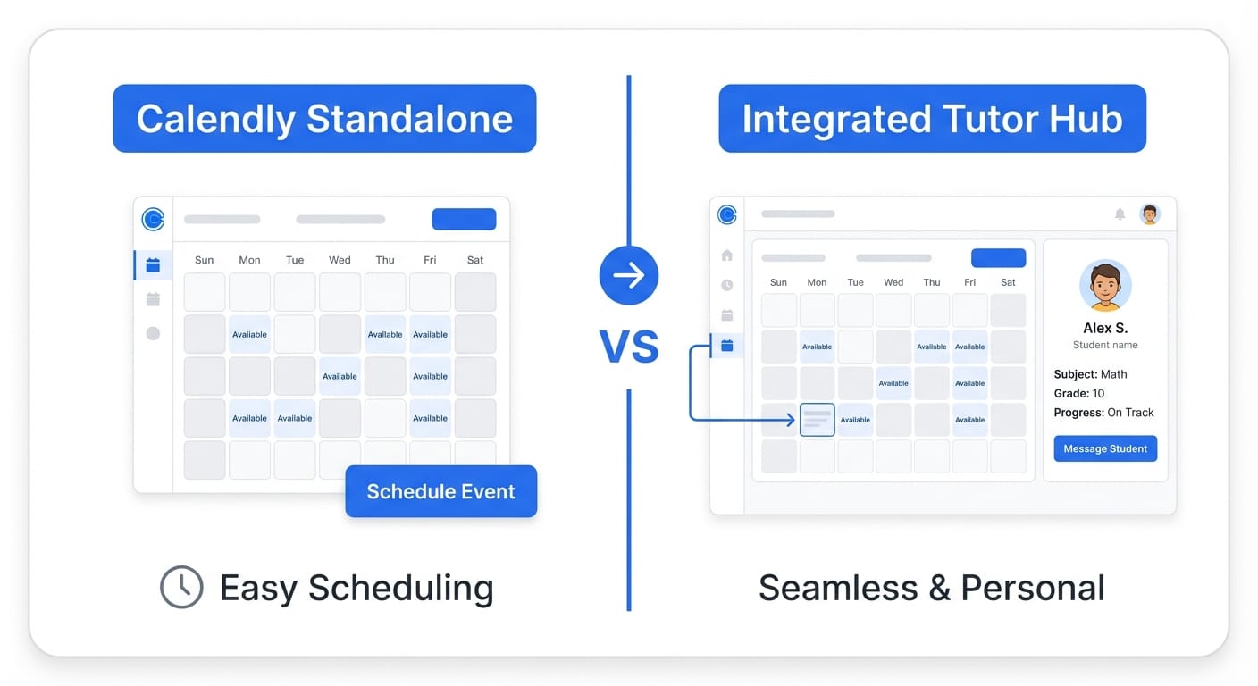 Calendly vs Tuton scheduling comparison
