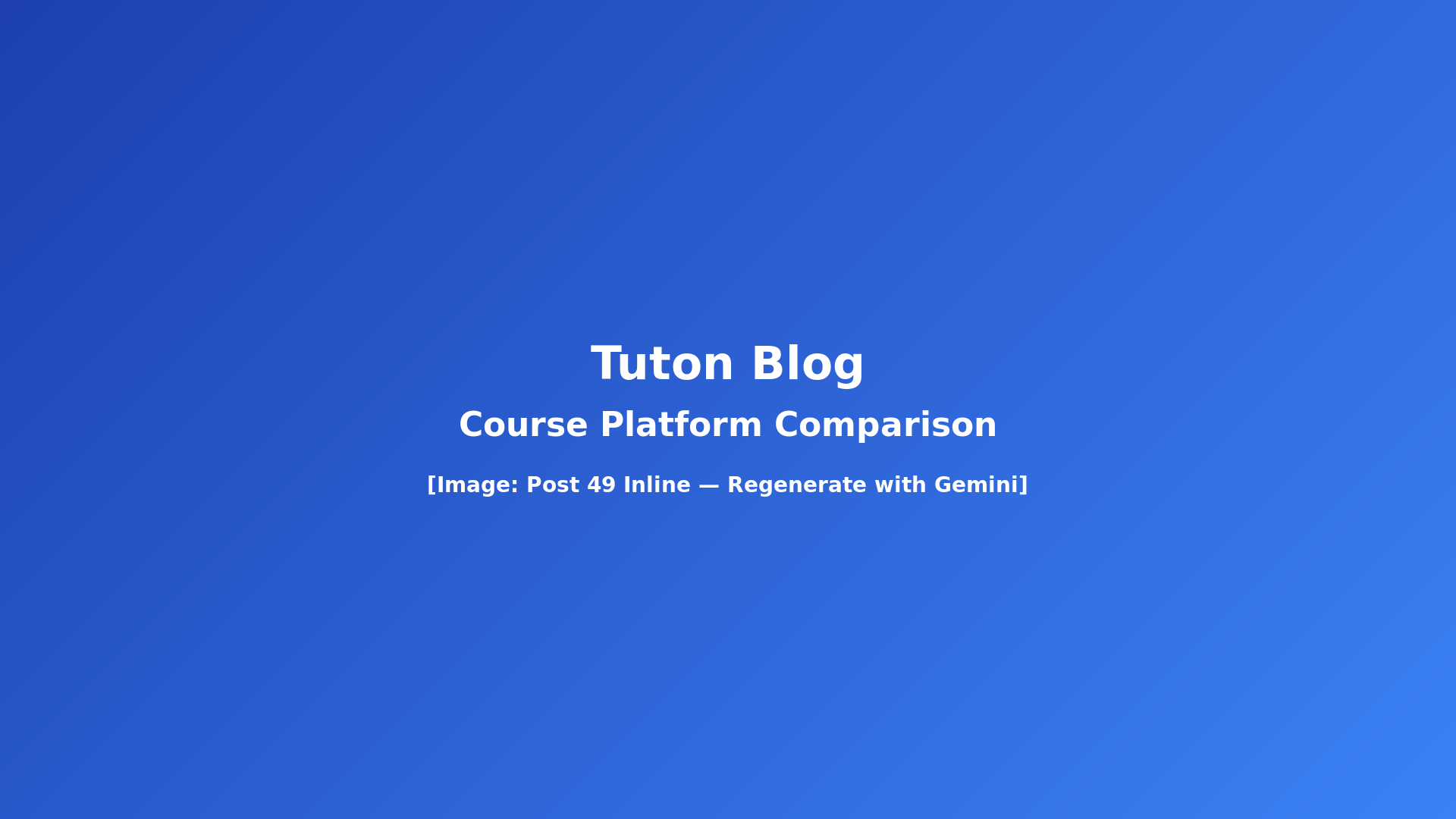 Teachable vs Gumroad vs Kajabi vs Thinkific comparison for tutors