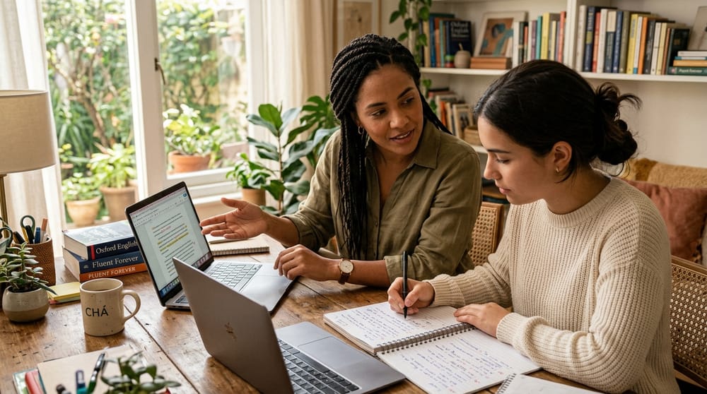 How to Teach Writing Skills Online (Without Rewriting It For Them)